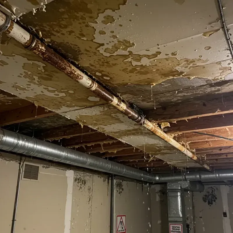 Ceiling Water Damage Repair in Colbert County, AL