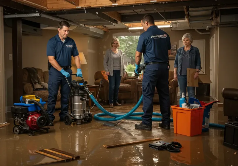 Basement Water Extraction and Removal Techniques process in Colbert County, AL